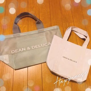 ディーンアンドデルーカ(DEAN & DELUCA)のDEAN & DELUCA メッシュ & マーケットトートバッグ 🎵(トートバッグ)