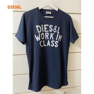 ディーゼル(DIESEL)の最終sale⭐︎DIESEL★ロゴカットソー★Tシャツ★ネイビー(Tシャツ/カットソー(半袖/袖なし))