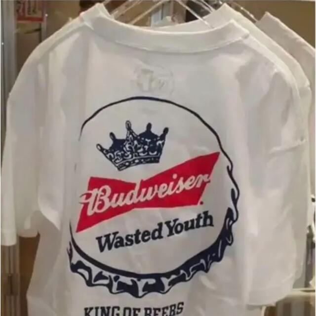 wasted youth budweiserメンズ