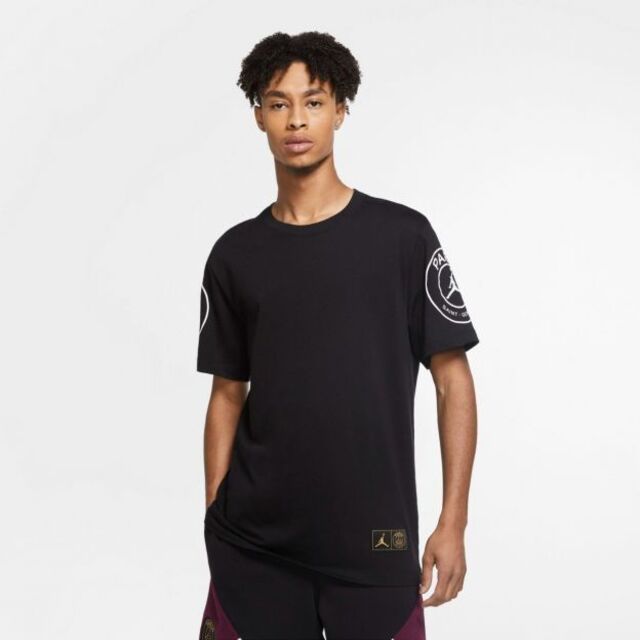 海外限定　Nike PSG コラボ  ロゴTシャツ　オーバーサイズ　2XLサイズ