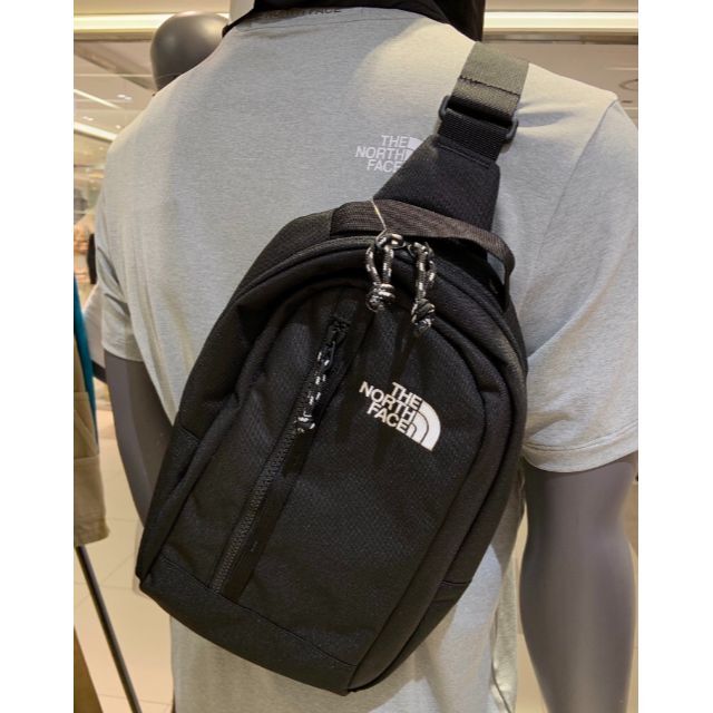 THE NORTH FACE - e5) 海外限定・ノースフェイス・ボディバッグ ... e5) 海外限定・ノースフェイス・ボディバッグ・ブラック・黒