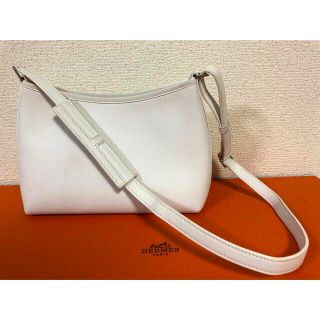 エルメス(Hermes)のHERMES ベルランゴPM ⬜︎K刻印 エプソン SV金具 ショルダー(ショルダーバッグ)