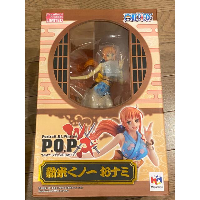 MegaHouse(メガハウス)のP.O.P  Warriors Alliance ゾロ十郎&新米くノ一 おナミ エンタメ/ホビーのフィギュア(アニメ/ゲーム)の商品写真