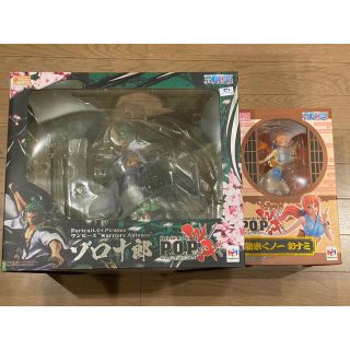 メガハウス(MegaHouse)のP.O.P  Warriors Alliance ゾロ十郎&新米くノ一 おナミ(アニメ/ゲーム)