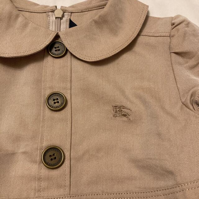 BURBERRY(バーバリー)の[ほぼ未使用品] バーバリー　キッズ　ワンピース キッズ/ベビー/マタニティのキッズ服女の子用(90cm~)(ワンピース)の商品写真