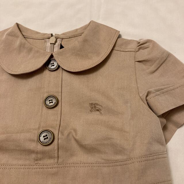 BURBERRY(バーバリー)の[ほぼ未使用品] バーバリー　キッズ　ワンピース キッズ/ベビー/マタニティのキッズ服女の子用(90cm~)(ワンピース)の商品写真