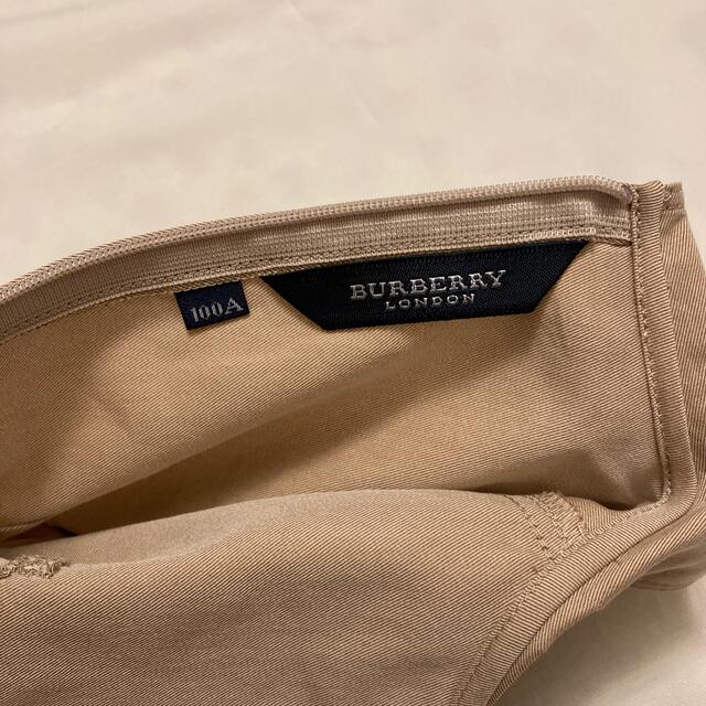 BURBERRY(バーバリー)の[ほぼ未使用品] バーバリー　キッズ　ワンピース キッズ/ベビー/マタニティのキッズ服女の子用(90cm~)(ワンピース)の商品写真