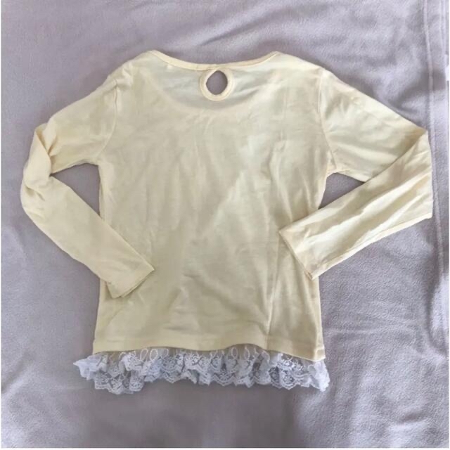 おまとめ　確認　ロンT 130センチ キッズ/ベビー/マタニティのキッズ服女の子用(90cm~)(Tシャツ/カットソー)の商品写真