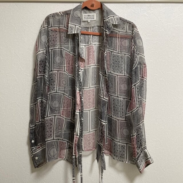 Maison Martin Margiela(マルタンマルジェラ)のMartin Margiela silk blouse レディースのトップス(シャツ/ブラウス(長袖/七分))の商品写真