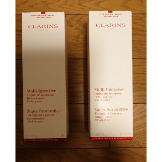 クラランス(CLARINS)のy様専用 CLARINSクラランス スープラトリートメント 2本セット(化粧水/ローション)