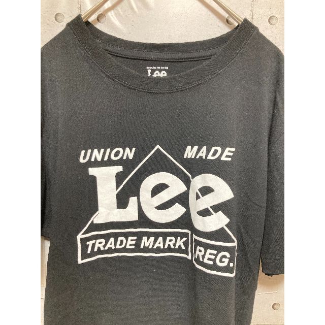 Lee(リー)のLee Tシャツ　ブラック　Sサイズ メンズのトップス(Tシャツ/カットソー(半袖/袖なし))の商品写真