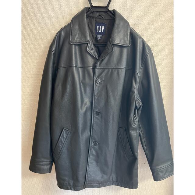 値下げ可　90s OLD GAP leather レザー ジャケット