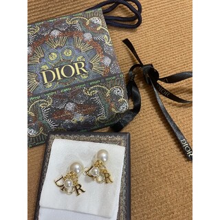Christian Dior - 超美品♬ディオール  パール  ピアス ☆即対応