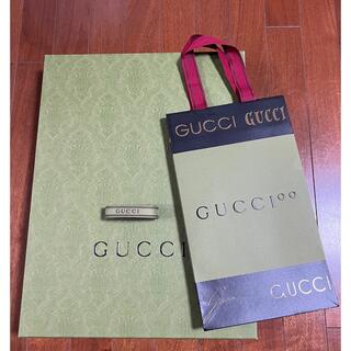 グッチ(Gucci)のGUCCI　グッチ　ギフトボックス&リボン&薄紙 セット＆記念ショッパー(ショップ袋)