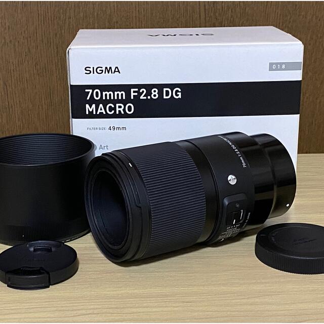 Sigma 70mm F2.8 DG MACRO Eマウント 美品 【超安い】 20500円引き