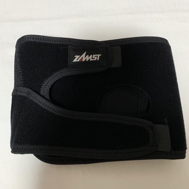 ZAMST(ザムスト)の★新品★ザムスト　膝用サポーター　JK-1 Lサイズ　洗い替え用　格安　左右兼用 スポーツ/アウトドアのトレーニング/エクササイズ(トレーニング用品)の商品写真