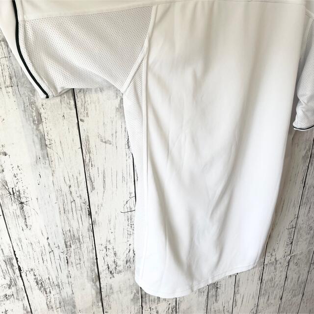 UNDER ARMOUR - UNDER ARMOUR アンダーアーマー Tシャツ メッシュ 白