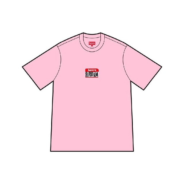 supreme Gonz Nametag S/S Top ピンク