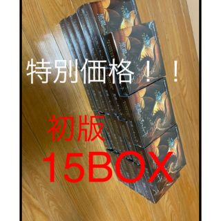 特価！！【初版】シャドウバース 黒銀のバハムート シュリンク付　15BOX(Box/デッキ/パック)