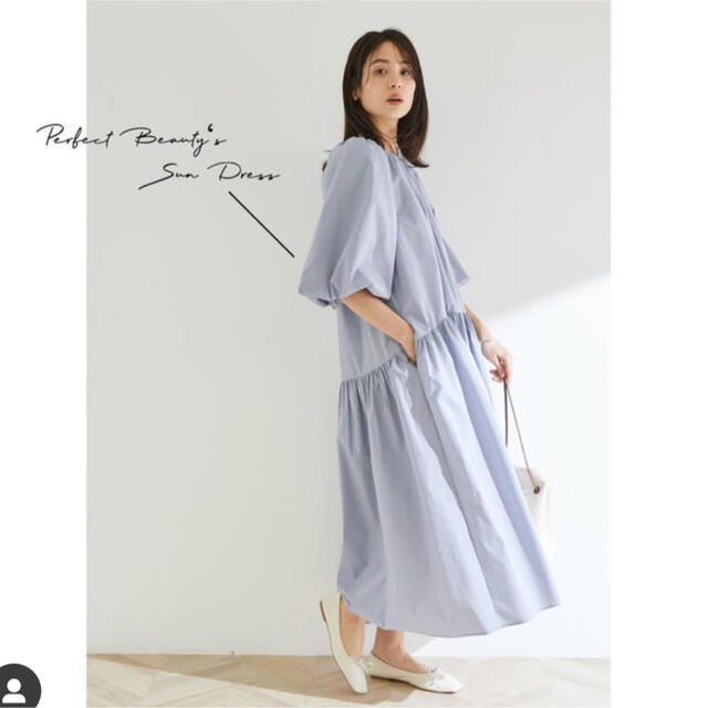 【rin様専用】rope Perfect Beauty‘s Sun Dress レディースのワンピース(ロングワンピース/マキシワンピース)の商品写真
