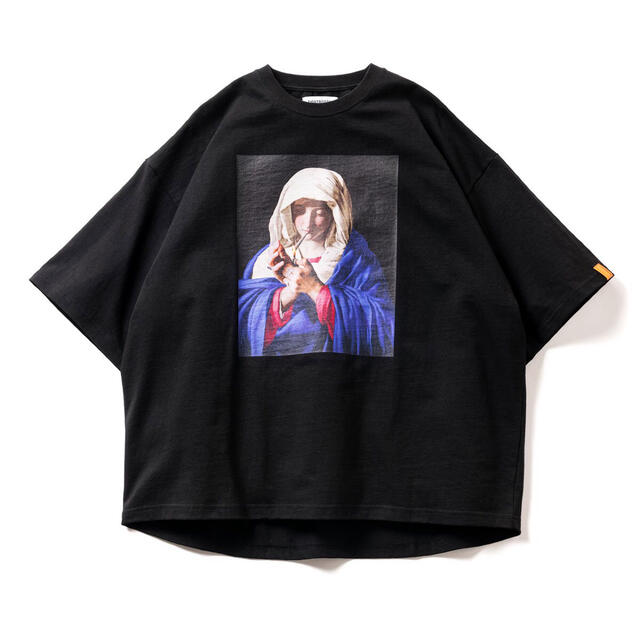 WACKO MARIA(ワコマリア)のタイトブース　SMOKE UP SON Tシャツ　ブラック　XLサイズ メンズのトップス(Tシャツ/カットソー(半袖/袖なし))の商品写真
