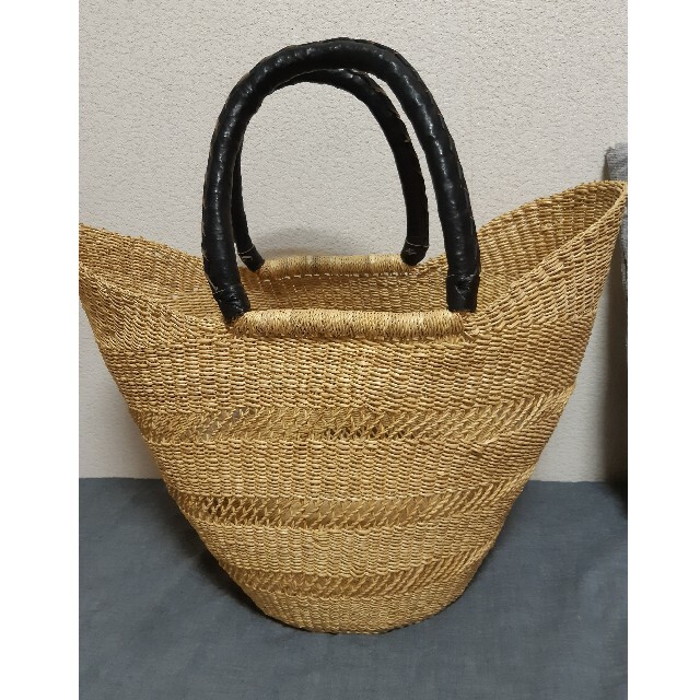 ロンハーマン新品★アパルトモン購入★MARKET BAG L★かごバッグ★AP