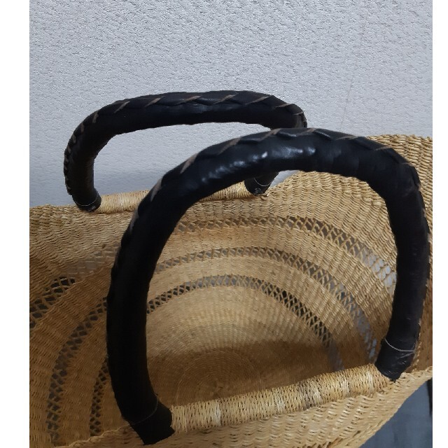 L'Appartement DEUXIEME CLASSE(アパルトモンドゥーズィエムクラス)の新品★アパルトモン購入★MARKET BAG L★かごバッグ★AP レディースのバッグ(かごバッグ/ストローバッグ)の商品写真