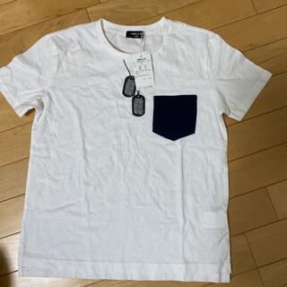 コムサイズム(COMME CA ISM)の新品　未使用　コムサイズム　Tシャツ(Tシャツ/カットソー)