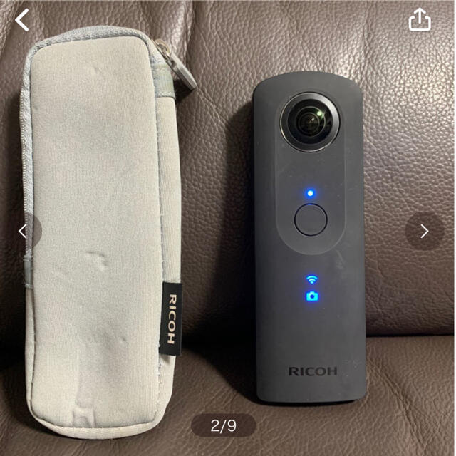 RICOH THETA S 360度カメラ