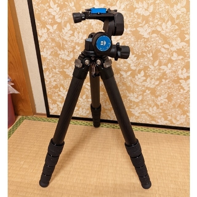 ヤマト工芸 Leofoto LS-323C + Benroギア雲台(GD3WH