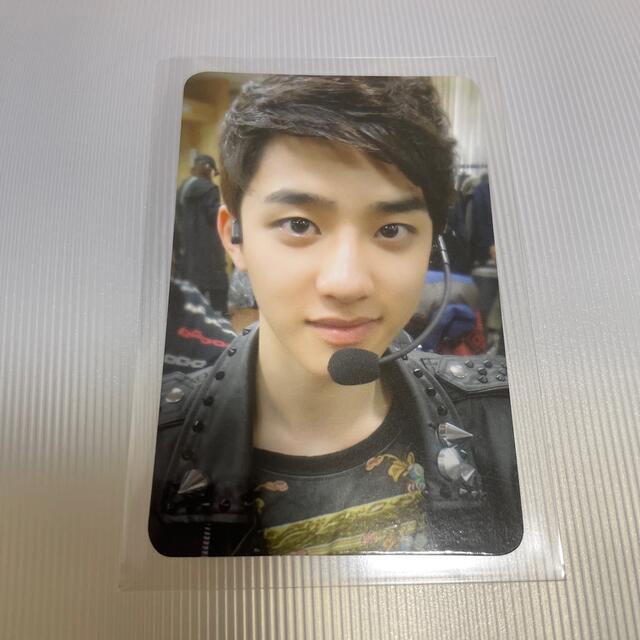定期入れの EXO D.O. ギョンス スターアベニュー ウィッシュカード
