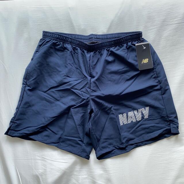 New Balance(ニューバランス)の[New Balance] U.S.NAVY トレーニングショーツ　L レディースのパンツ(ショートパンツ)の商品写真