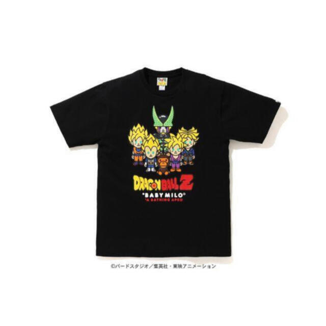 BAPE® X DRAGON BALL Z 2020 TEE SZ LL色