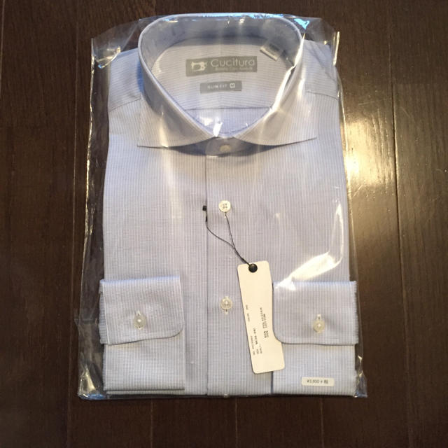 THE SUIT COMPANY(スーツカンパニー)の宮下様限定 スーツカンパニー長袖ワイシャツ メンズのトップス(シャツ)の商品写真