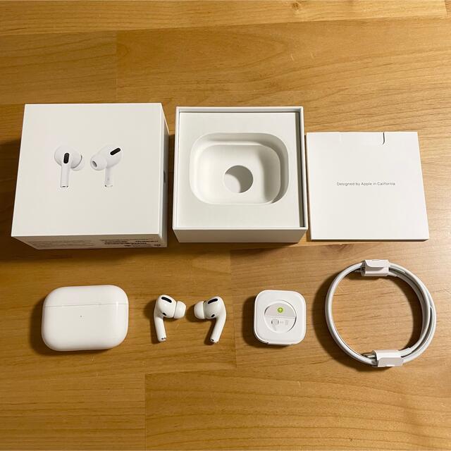 【超美品】AirPods Proスマホ/家電/カメラ