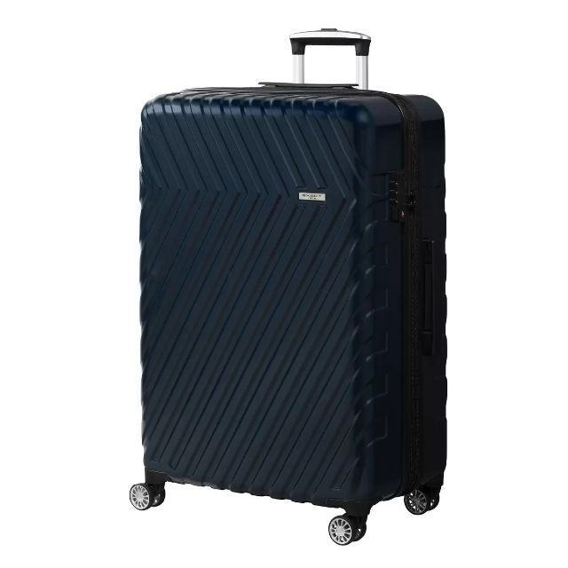 ACE イグザクト シャープ 軽量ハードボディ スーツケース 82リットル