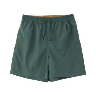 ディガウェル(DIGAWEL)のDIGAWEL BAGGY SHORTS -GRN size4G(ショートパンツ)