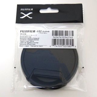 フジフイルム(富士フイルム)の富士フィルム FUJIFILM 82mm用レンズキャップ FLCP-82 新品(その他)