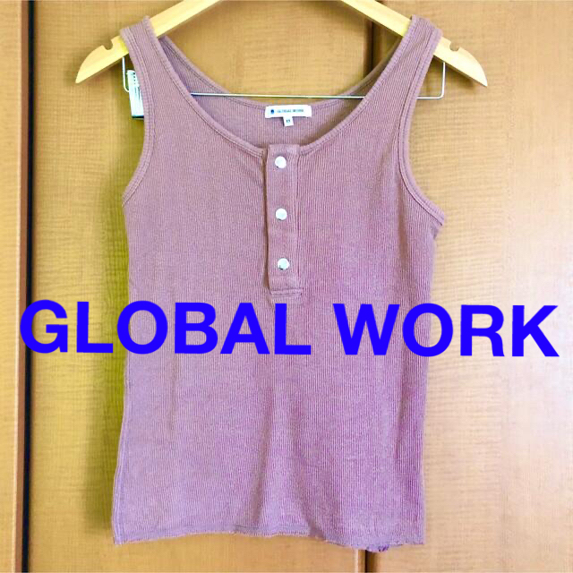 GLOBAL WORK(グローバルワーク)のグローバルワーク　GLOBAL WORK グローバルワーク インナータンクトップ レディースのトップス(タンクトップ)の商品写真