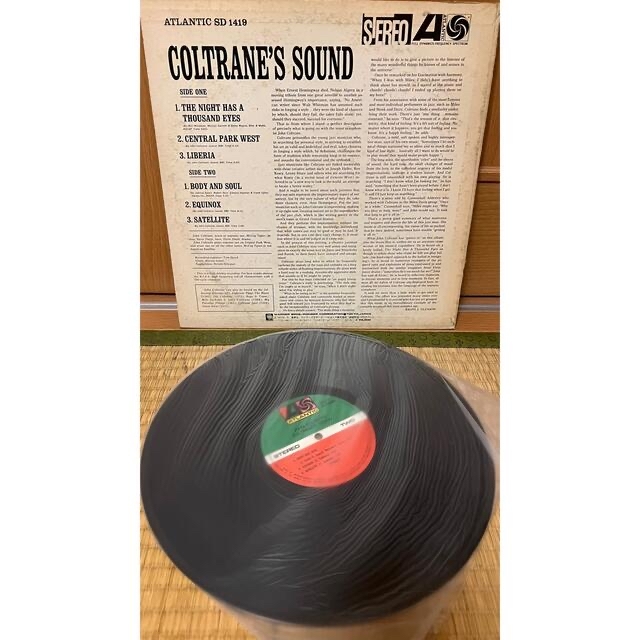 JOHN COLTRANE / COLTRANE’S SOUND レコード エンタメ/ホビーのCD(ジャズ)の商品写真