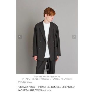 スティーブンアラン(steven alan)のSteven Alan セットアップ　20SS(セットアップ)