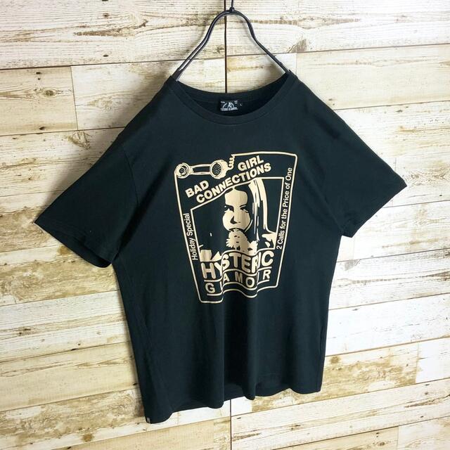hystericglamour ヒステリックグラマー Tシャツ ガールズロゴ入り