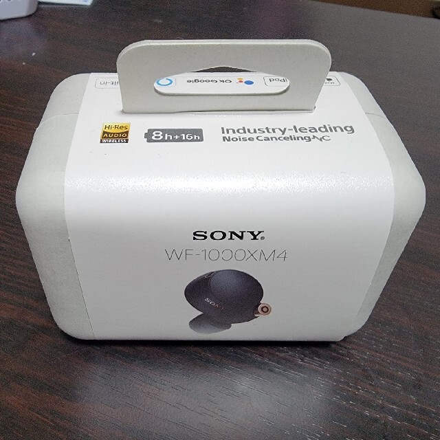 オーディオ機器新品 SONY フルワイヤレスイヤホン WF-1000XM4 ブラック