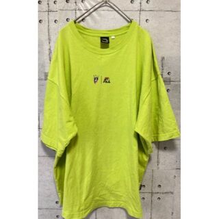 フィラ(FILA)のFILA BUG Atmos コラボTシャツ　Lサイズ　フィラ(Tシャツ/カットソー(半袖/袖なし))