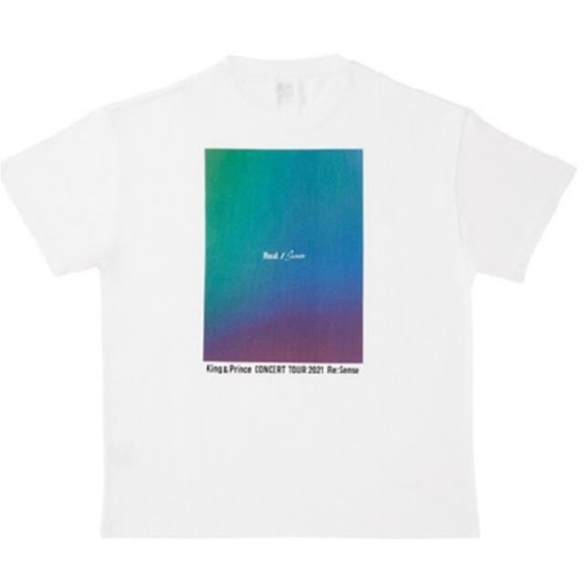 King \u0026 Prince  Tシャツ　リセンス　キンプリ　Re:Sense