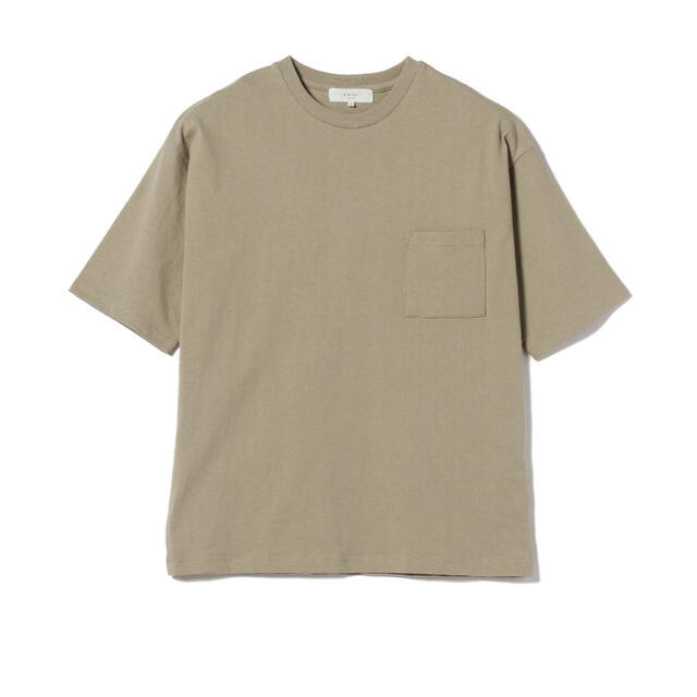 BEAMS(ビームス)のB:MING by BEAMS / ドロップショルダー ポケットTシャツ メンズのトップス(Tシャツ/カットソー(半袖/袖なし))の商品写真