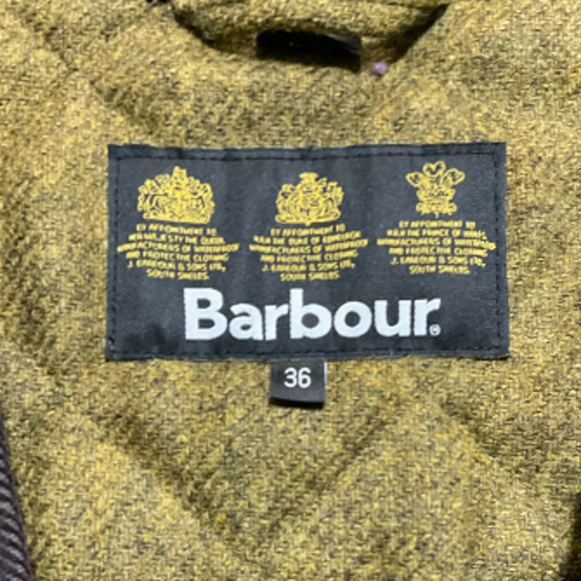 Barbour(バーブァー)のBarbour バウアー　中綿ベスト　36 メンズのジャケット/アウター(ダウンベスト)の商品写真