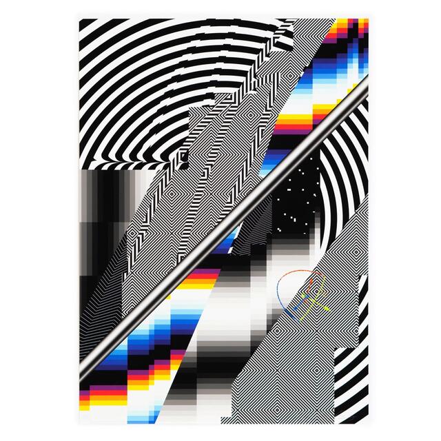 人気沸騰ブラドン フェリペ・パントン ジークレー版画 Felipe Pantone