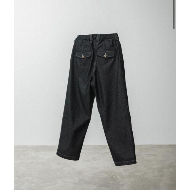 LIDNM VAJIRA FATIGUE TROUSERS ワイドデニム Sサイ