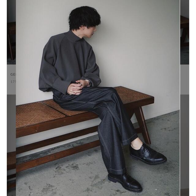 LIDNM(リドム)のVAJIRA FATIGUE TROUSERS LIDNM メンズのパンツ(デニム/ジーンズ)の商品写真